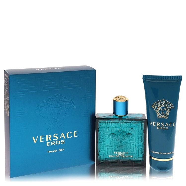 Versace Eros travel GIFTSET (ORIGINAL)