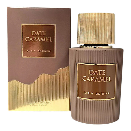 Paris Corner - Date Caramel - 100ml