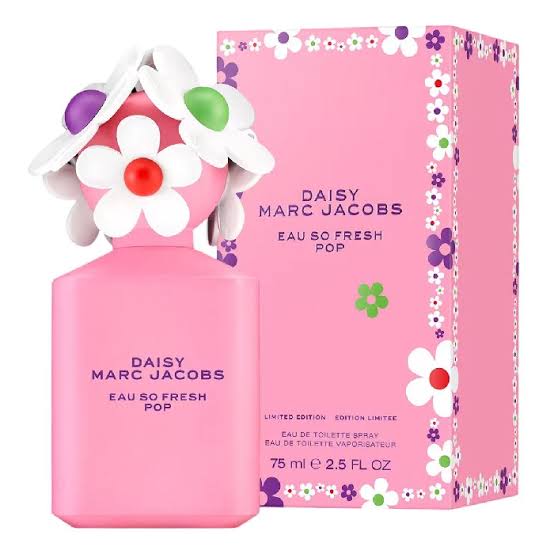 Marc Jacobs Eau So Fresh POP Limited Edition EDT 75ml