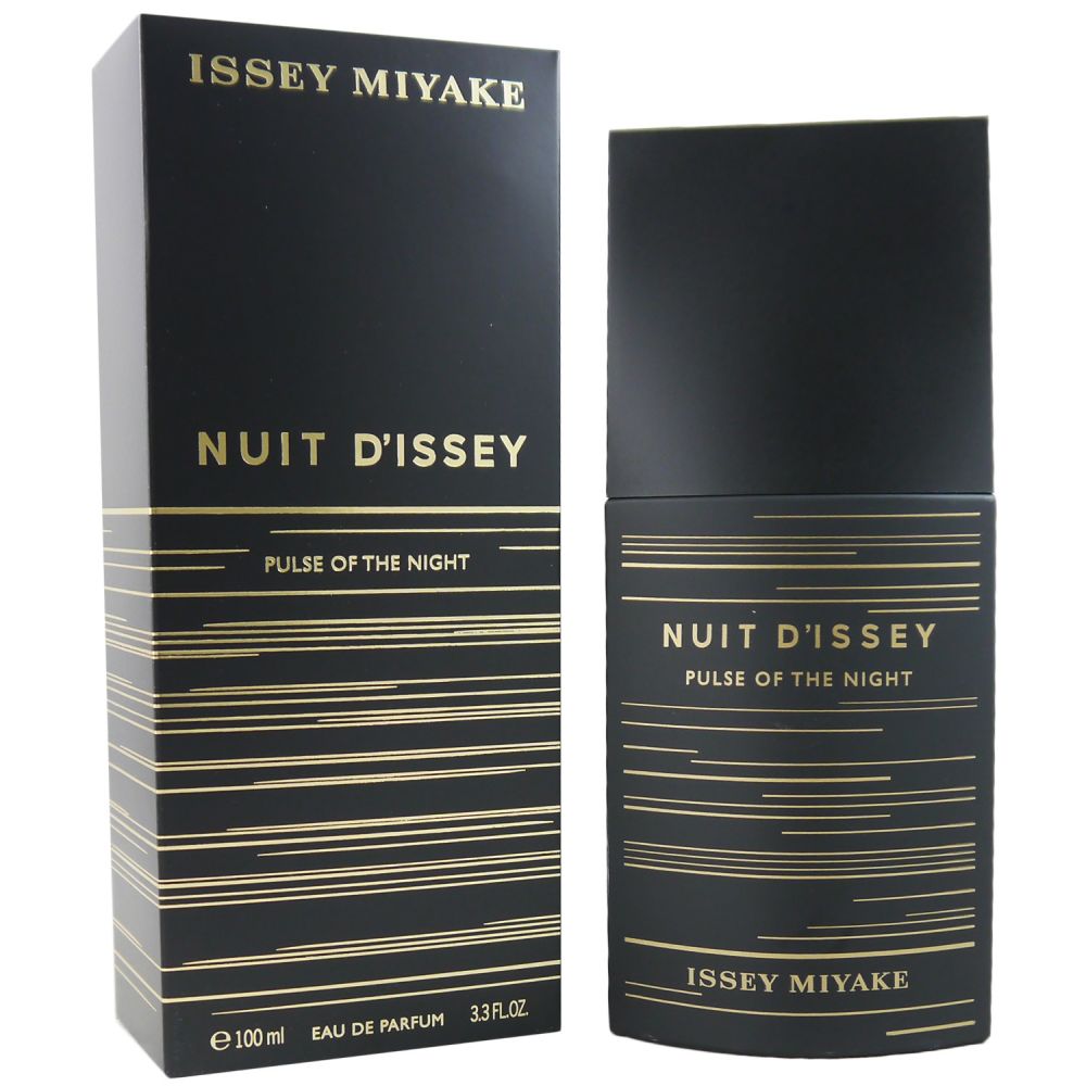 Issey Miyake Nuit D'Issey PULSE OF THE NIGHT EDP 100ml
