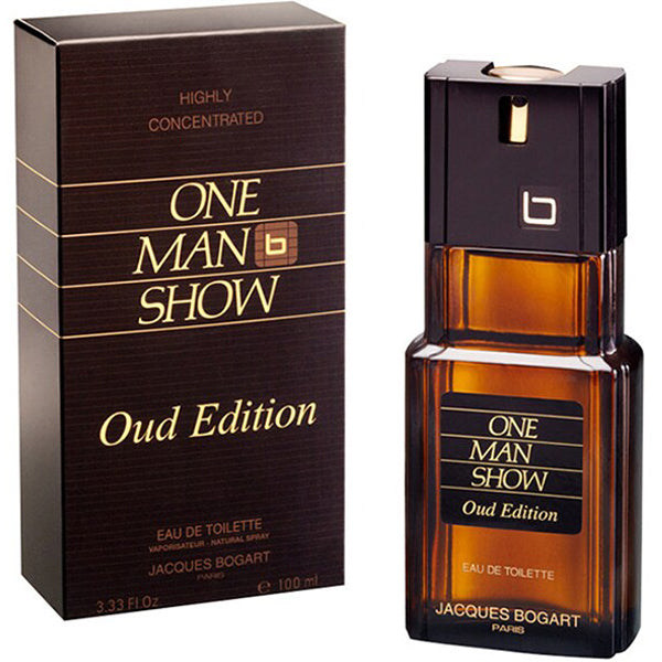 Jacques Bogart ONE MAN SHOW *OUD EDITION* EDT 100ml