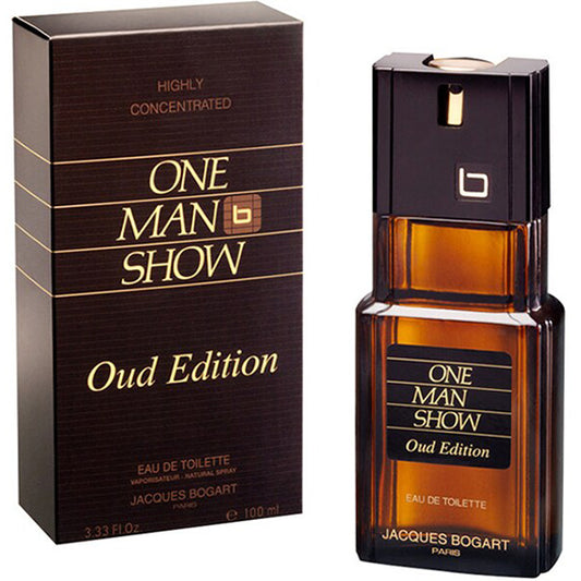 Jacques Bogart ONE MAN SHOW *OUD EDITION* EDT 100ml