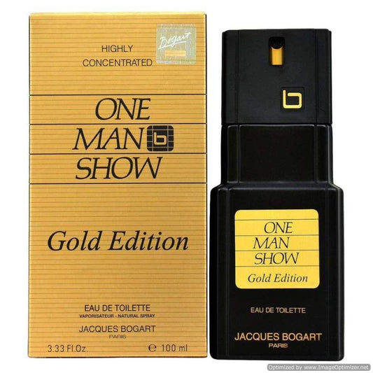 Jacques Bogart ONE MAN SHOW *GOLD EDITION* EDT 100ml