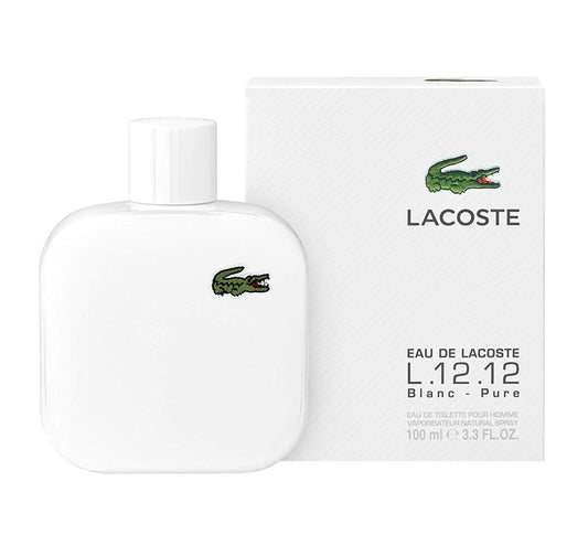 Lacoste L.12.12 Blanc EDT 100ml (White)