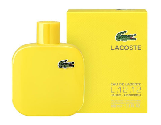Lacoste L.12.12 JUANE - OPTIMISTIC EDT 100ml (Yellow)
