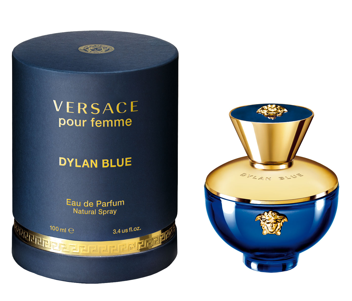 Versace Dylan Blue Pour Femme EDP 100ml