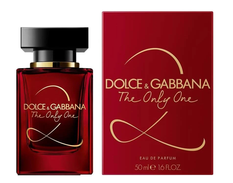 D&G The Only One 2 *RED* EDP 100ml