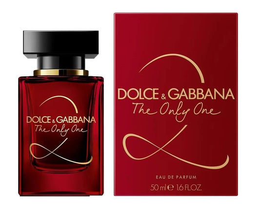 D&G The Only One 2 *RED* EDP 100ml