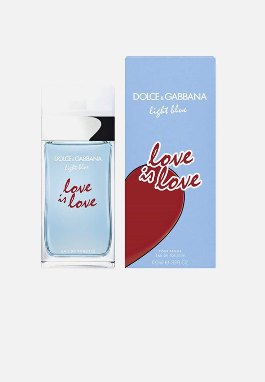 D&G Light Blue *Love Is Love* EDT 100ml